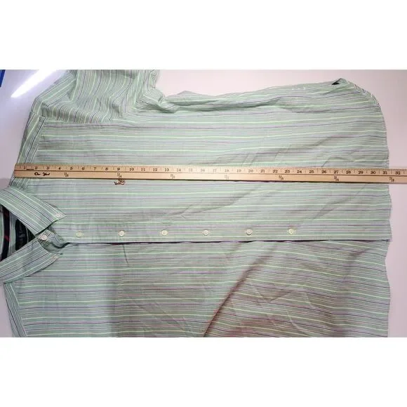 Ralph Lauren‎ Men's Size XL Long Sleeve Striped Button Down Shirt - Picture 11 of 12